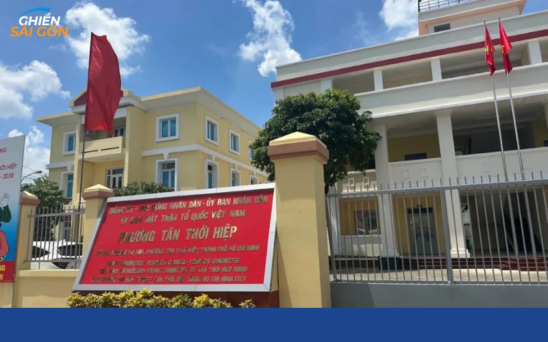 Phường Tân Thới Hiệp Quận 12 sau sáp nhập có gì thay đổi? 7 phường tân thới hiệp quận 12 sau sáp nhập