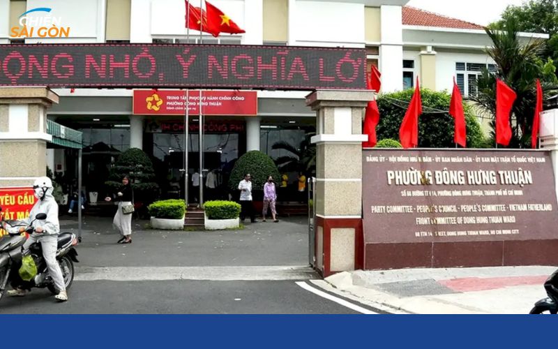 Phường Tân Thới Nhất Quận 12 sau sáp nhập thuộc phường nào? 7 phường tân thới nhất quận 12 sau sáp nhập
