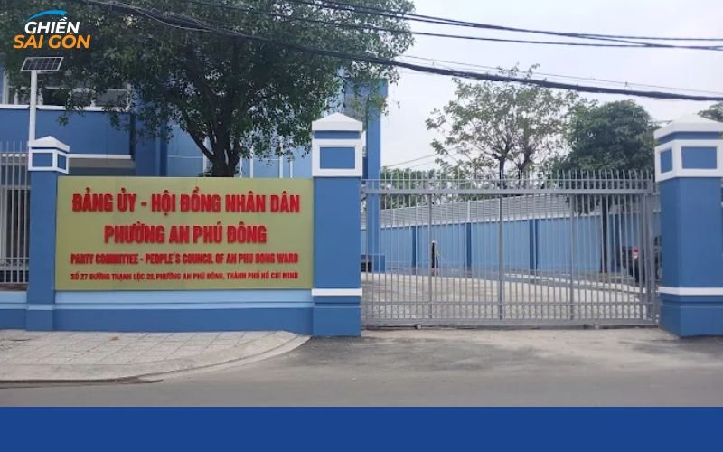 phường thạnh lộc quận 12 sau sáp nhập