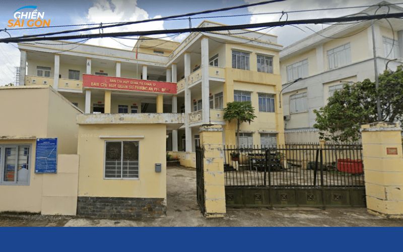 phường thạnh lộc quận 12 sau sáp nhập