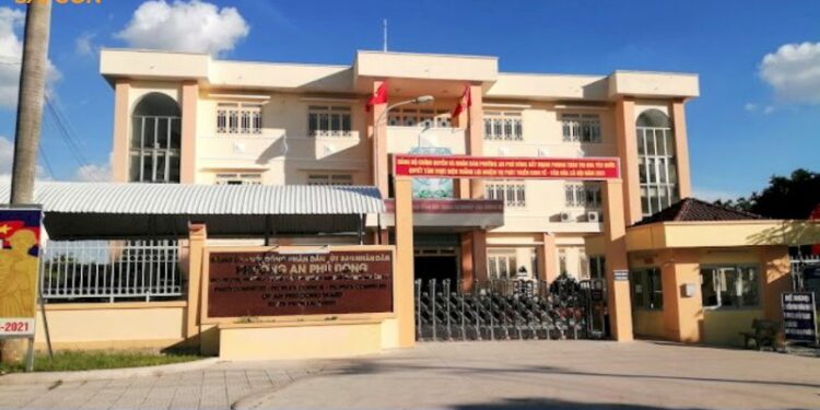 phường thạnh lộc quận 12 sau sáp nhập