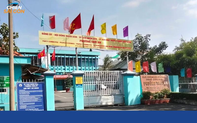 phường thạnh xuân quận 12 sau sáp nhập