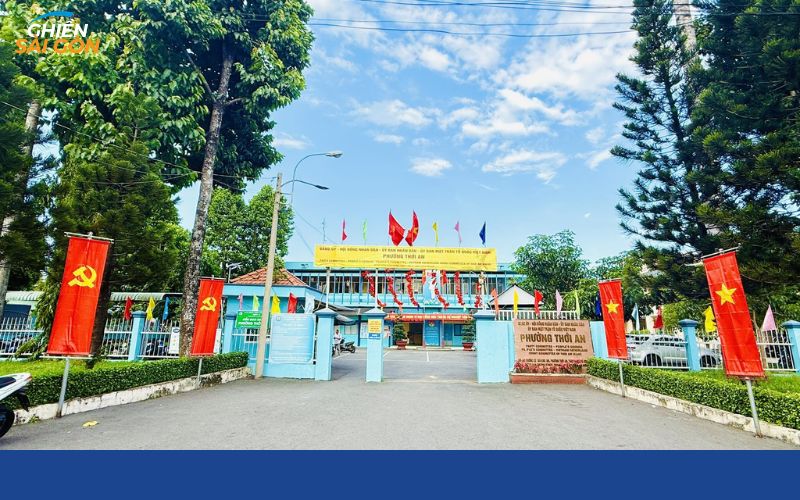 phường thới an quận 12 sau sáp nhập