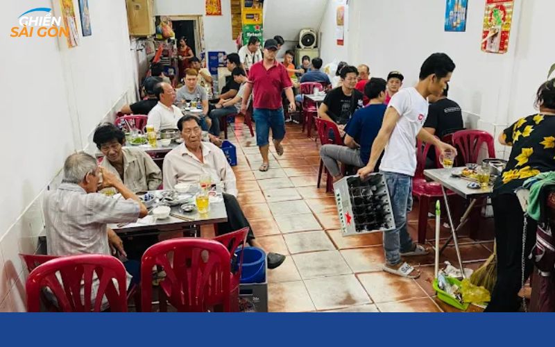 Quán 162 Hậu Giang quán nhậu bình dân ở Quận 6 Sài Gòn 10 quán 162