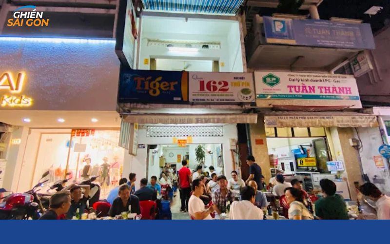 Quán 162 Hậu Giang quán nhậu bình dân ở Quận 6 Sài Gòn 11 quán 162