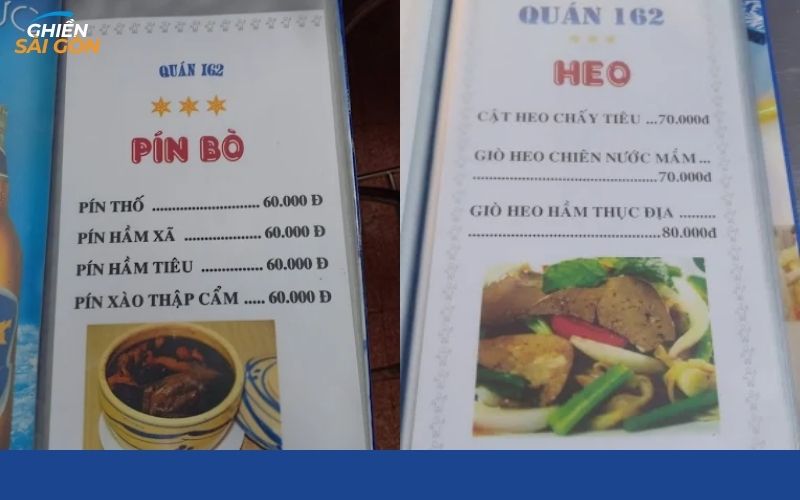 Quán 162 Hậu Giang quán nhậu bình dân ở Quận 6 Sài Gòn 13 quán 162
