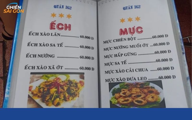 Quán 162 Hậu Giang quán nhậu bình dân ở Quận 6 Sài Gòn 15 quán 162