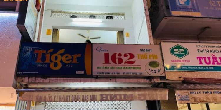 Quán 162 Hậu Giang quán nhậu bình dân ở Quận 6 Sài Gòn 9 quán 162