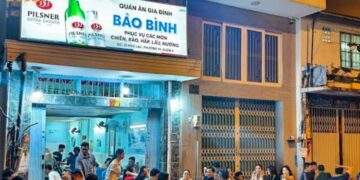 quán ăn bảo bình