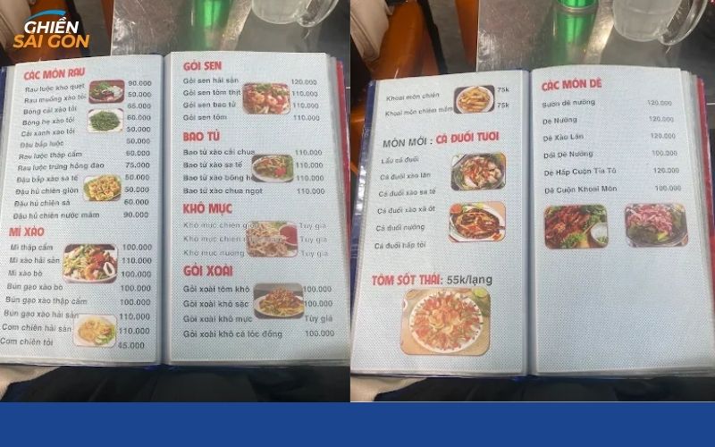 Quán Ăn Tân Hồ Quận 7 Hấp Dẫn Với Món Nhậu Bình Dân Giá Tốt 9 quán ăn tân hồ