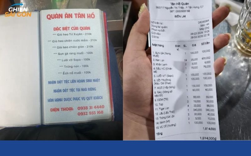 Quán Ăn Tân Hồ Quận 7 Hấp Dẫn Với Món Nhậu Bình Dân Giá Tốt 10 quán ăn tân hồ