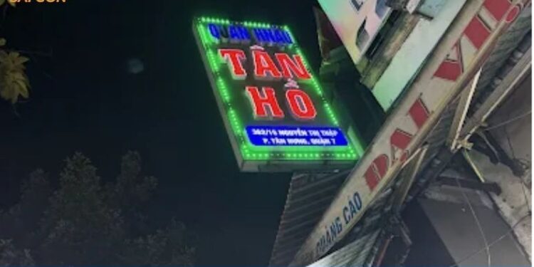 Quán Ăn Tân Hồ Quận 7 Hấp Dẫn Với Món Nhậu Bình Dân Giá Tốt 7 quán ăn tân hồ