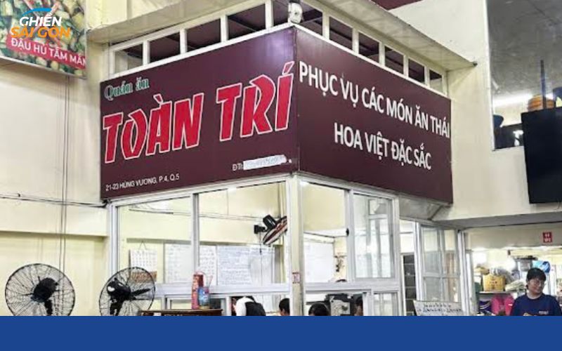 quán ăn toàn trí quận 5