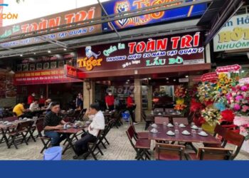 quán ăn toàn trí quận 5
