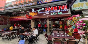 quán ăn toàn trí quận 5