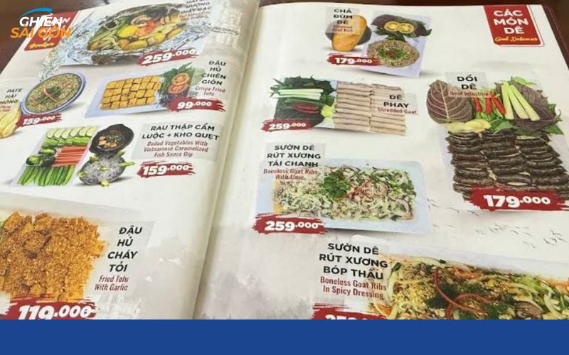 quán ăn toàn trí quận 5