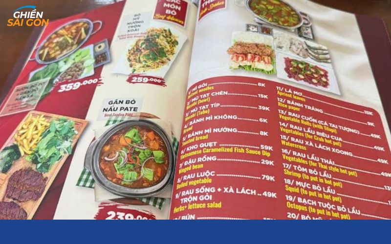 quán ăn toàn trí quận 5