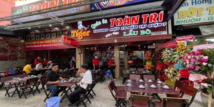 quán ăn toàn trí quận 5