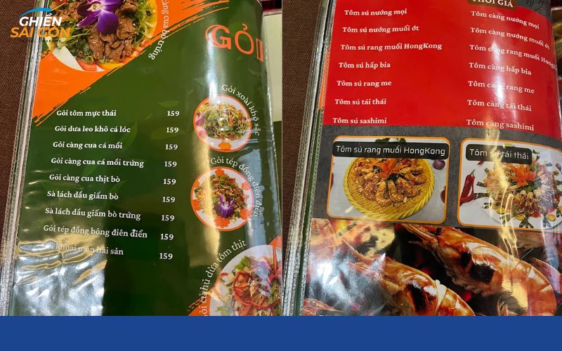 Quán ăn Vọng Các Quận 8 rộng rãi, món ngon thích hợp tụ họp bạn bè 8 quán ăn vọng các quận 8