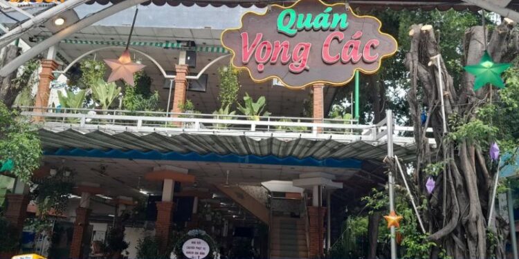 Quán ăn Vọng Các Quận 8 rộng rãi, món ngon thích hợp tụ họp bạn bè 6 quán ăn vọng các quận 8