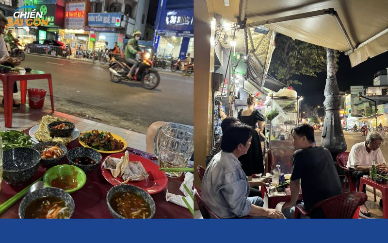 Quán Bà Ba Khô hơn 20 năm nổi tiếng với đặc sản khô, mồi nhậu bén 9 quán bà ba khô