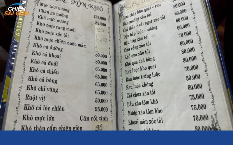 Quán Bà Ba Khô hơn 20 năm nổi tiếng với đặc sản khô, mồi nhậu bén 10 quán bà ba khô