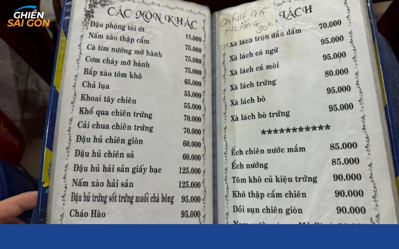 Quán Bà Ba Khô hơn 20 năm nổi tiếng với đặc sản khô, mồi nhậu bén 11 quán bà ba khô