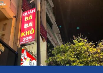 quán bà ba khô