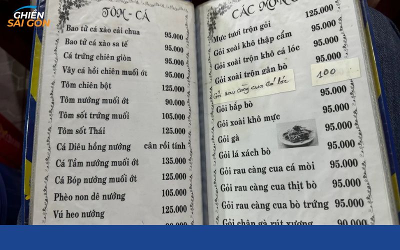 Quán Bà Ba Khô hơn 20 năm nổi tiếng với đặc sản khô, mồi nhậu bén 12 quán bà ba khô