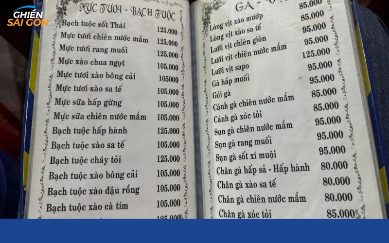 Quán Bà Ba Khô hơn 20 năm nổi tiếng với đặc sản khô, mồi nhậu bén 13 quán bà ba khô