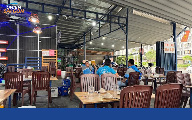 quán bia sệt quận 7