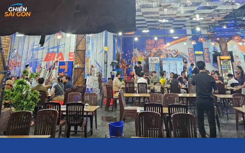 quán bia sệt quận 7