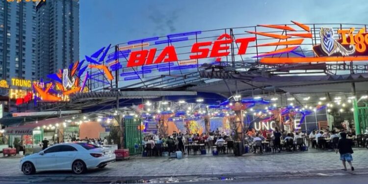 quán bia sệt quận 7