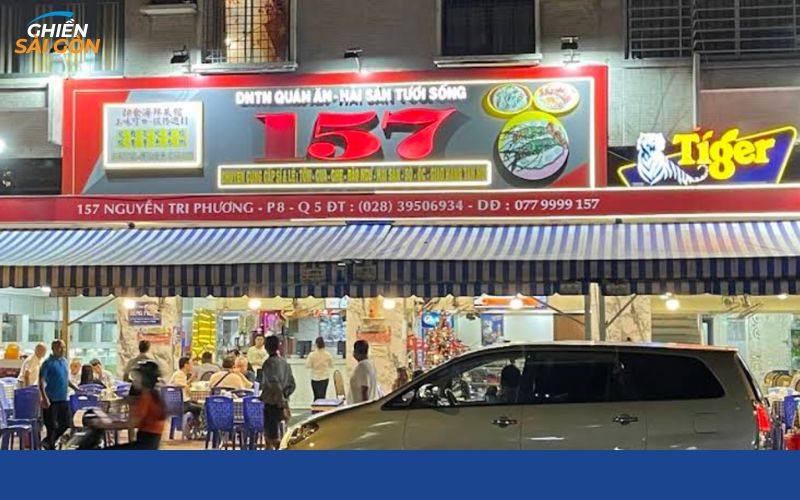 quán hải sản 157 nguyễn tri phương