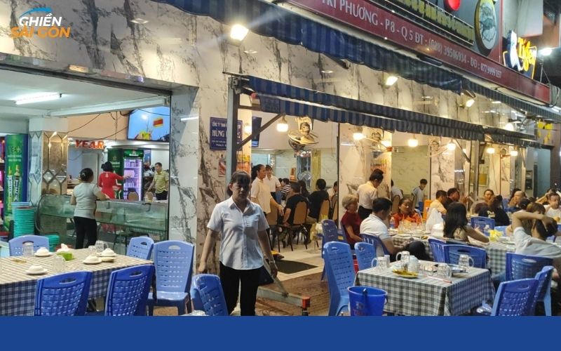 quán hải sản 157 nguyễn tri phương