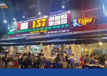 quán hải sản 157 nguyễn tri phương