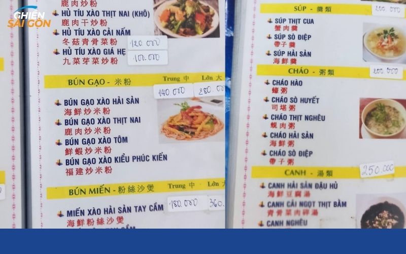 quán hải sản 157 nguyễn tri phương