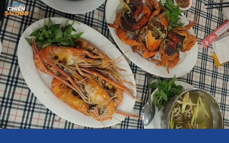 quán hải sản 157 nguyễn tri phương