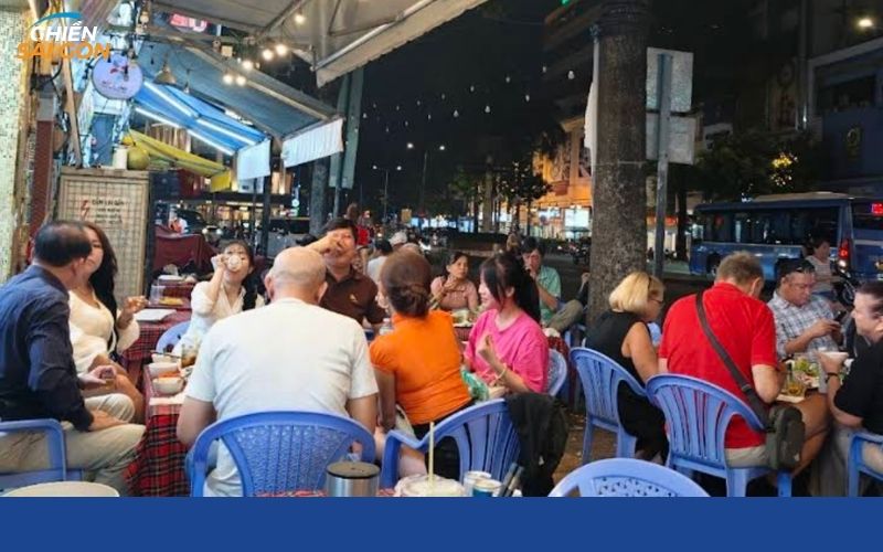 Quán Nhậu 543 với thực đơn đa dạng và không gian rộng rãi 9 quán nhậu 543