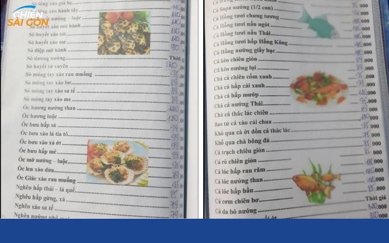 Quán Nhậu 543 với thực đơn đa dạng và không gian rộng rãi 11 quán nhậu 543