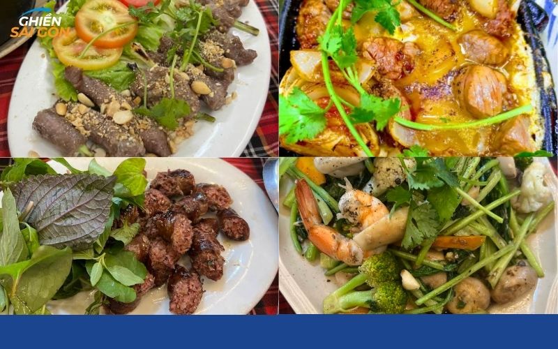 Quán Nhậu 543 với thực đơn đa dạng và không gian rộng rãi 12 quán nhậu 543