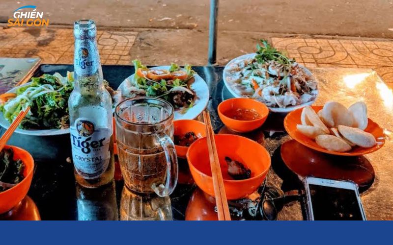 Quán Nhậu 543 với thực đơn đa dạng và không gian rộng rãi 13 quán nhậu 543