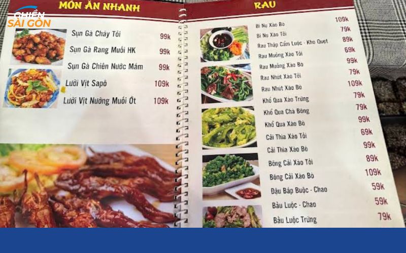 quán ốc ngon 109