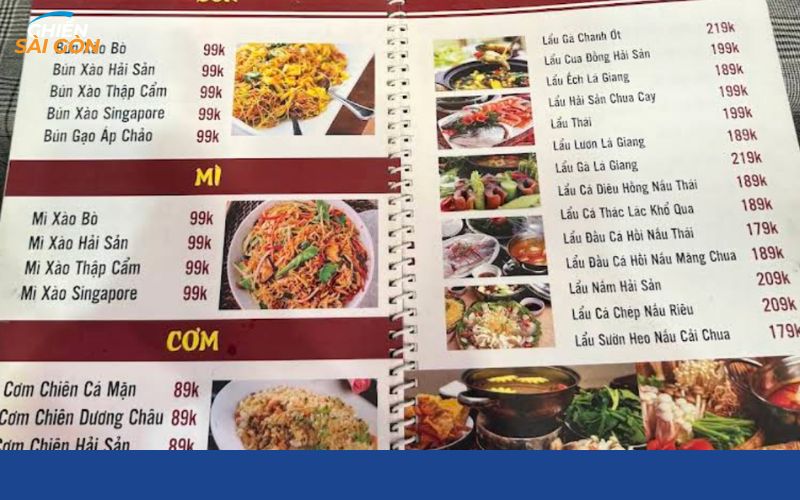quán ốc ngon 109