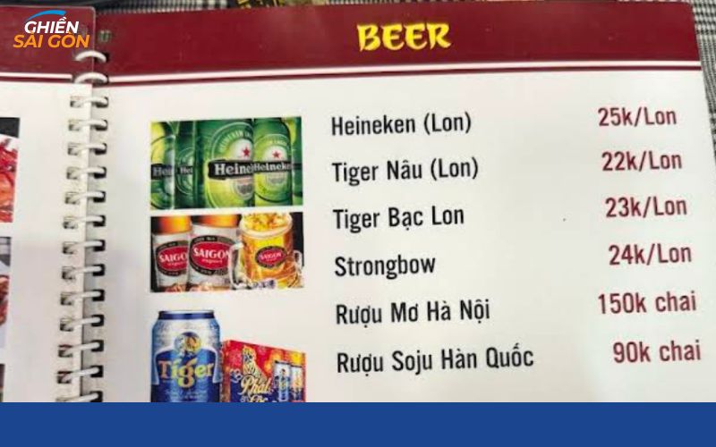 quán ốc ngon 109