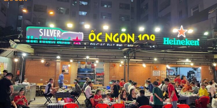 quán ốc ngon 109