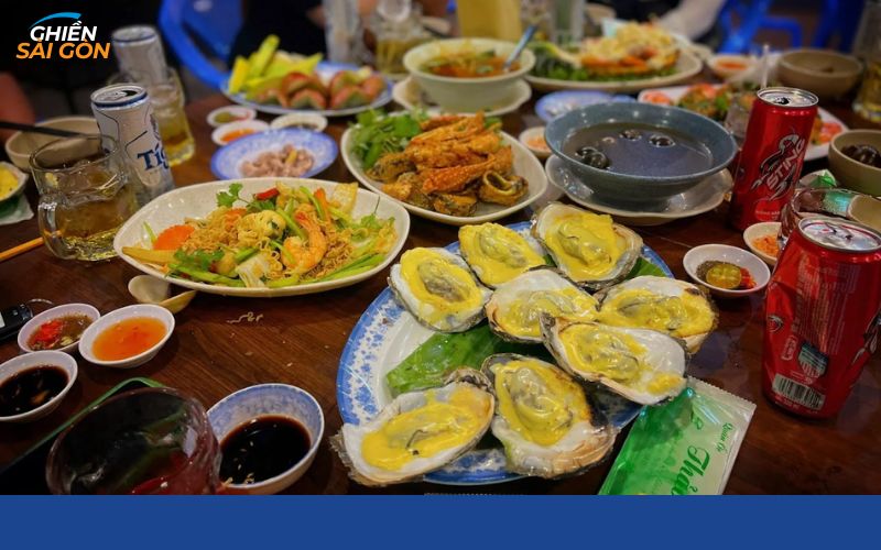 quán ốc thảo quận 8