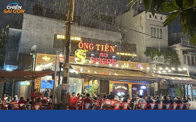 quán ông tiên quận 8