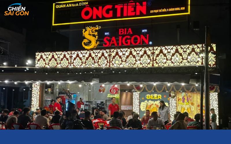 quán ông tiên quận 8