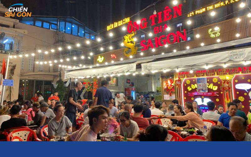 quán ông tiên quận 8
